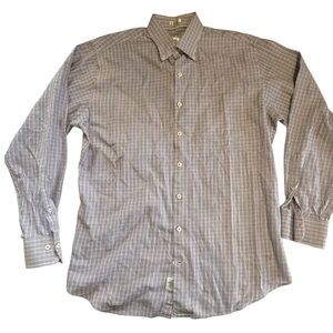 Peter Millar Multicolor Checkered Men's Shirt